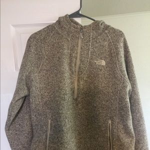 North face hoodie
